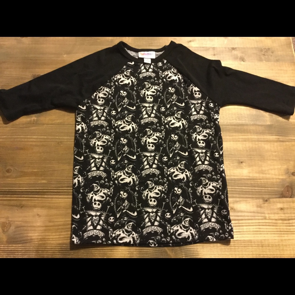 Lularoe nightmare before Christmas Sloan Disney